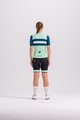 SANTINI Cycling short sleeve jersey - ECO SLEEK NEW BENGAL - light green/green