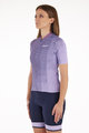 SANTINI Cycling short sleeve jersey - PAWS FORMA - purple