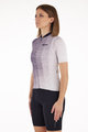 SANTINI Cycling short sleeve jersey - PAWS FORMA - purple