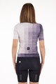 SANTINI Cycling short sleeve jersey - PAWS FORMA - purple