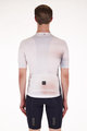 SANTINI Cycling short sleeve jersey - OMBRA - white