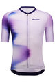 SANTINI Cycling short sleeve jersey - OMBRA - purple