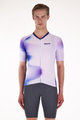 SANTINI Cycling short sleeve jersey - OMBRA - purple