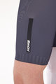 SANTINI Cycling short sleeve jersey - ECO SLEEK NEW BENGAL  - white/grey