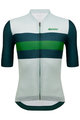 SANTINI Cycling short sleeve jersey - ECO SLEEK NEW BENGAL  - light green