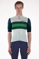 SANTINI Cycling short sleeve jersey - ECO SLEEK NEW BENGAL  - light green