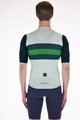 SANTINI Cycling short sleeve jersey - ECO SLEEK NEW BENGAL  - light green