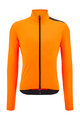 SANTINI Cycling thermal jacket - ADAPT MULTI - orange