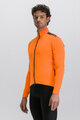SANTINI Cycling thermal jacket - ADAPT MULTI - orange