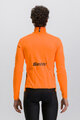 SANTINI Cycling thermal jacket - ADAPT MULTI - orange