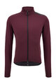 SANTINI Cycling thermal jacket - ADAPT MULTI - bordeaux