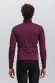 SANTINI Cycling thermal jacket - ADAPT MULTI - bordeaux