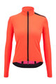 SANTINI Cycling winter long sleeve jersey - ADAPT MULTI - pink