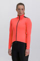 SANTINI Cycling winter long sleeve jersey - ADAPT MULTI - pink