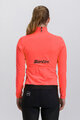 SANTINI Cycling winter long sleeve jersey - ADAPT MULTI - pink