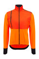 SANTINI Cycling thermal jacket - VEGA ABSOLUTE - orange