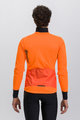 SANTINI Cycling thermal jacket - VEGA ABSOLUTE - orange