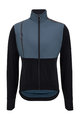 SANTINI Cycling thermal jacket - VEGA ABSOLUTE - blue/black