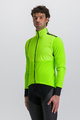 SANTINI Cycling thermal jacket - VEGA ABSOLUTE - green