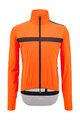 SANTINI Cycling thermal jacket - GUARD NEOS - orange