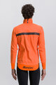SANTINI Cycling thermal jacket - GUARD NEOS - orange