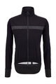 SANTINI Cycling rain jacket - GUARD NEOS - black