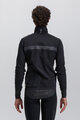 SANTINI Cycling thermal jacket - GUARD NEOS - black