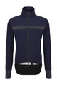 SANTINI Cycling thermal jacket - GUARD NEOS - blue