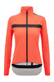 SANTINI Cycling thermal jacket - GUARD NEOS - pink