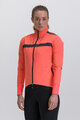 SANTINI Cycling thermal jacket - GUARD NEOS - pink