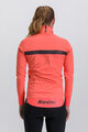 SANTINI Cycling thermal jacket - GUARD NEOS - pink
