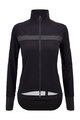 SANTINI Cycling thermal jacket - GUARD NEOS - black