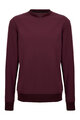 SANTINI hoodie - WRAP - bordeaux