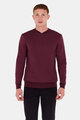 SANTINI hoodie - WRAP - bordeaux