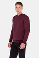 SANTINI hoodie - WRAP - bordeaux