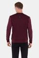 SANTINI hoodie - WRAP - bordeaux