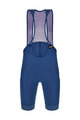 SANTINI Cycling bib shorts - RTR - blue