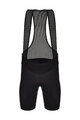 SANTINI Cycling bib shorts - OMNIA BIO - black