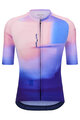 SANTINI Cycling short sleeve jersey - LUCE - blue/pink