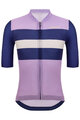 SANTINI Cycling short sleeve jersey - BENGAL - blue/purple/white