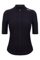 SANTINI Cycling short sleeve jersey - REDUX - black