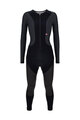 SANTINI Cycling long bib trousers - VEGA DRY - black
