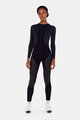 SANTINI Cycling long bib trousers - VEGA DRY - black
