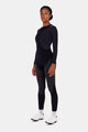 SANTINI Cycling long bib trousers - VEGA DRY - black