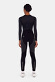 SANTINI Cycling long bib trousers - VEGA DRY - black