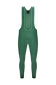 SANTINI Cycling long bib trousers - RTR - light green