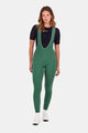 SANTINI Cycling long bib trousers - RTR - light green