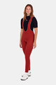 SANTINI Cycling long bib trousers - RTR - red