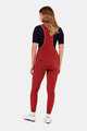 SANTINI Cycling long bib trousers - RTR - red