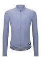 SANTINI Cycling winter long sleeve jersey - RTR - blue